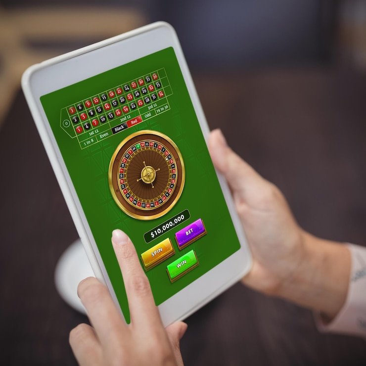 Filipino player opening betpk on a smartphone browser in the Philippines